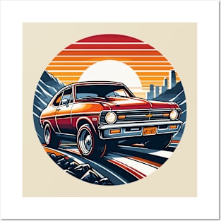 Chevrolet Nova Posters and Art